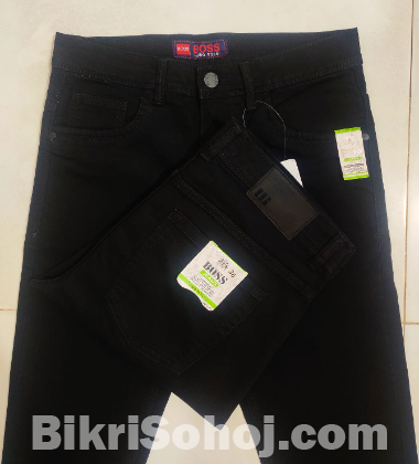 Semi Narrow Slim Fit Denim Pant